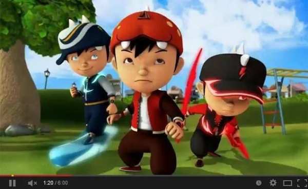 Serial BoBoiBoy 2 تصوير الشاشة