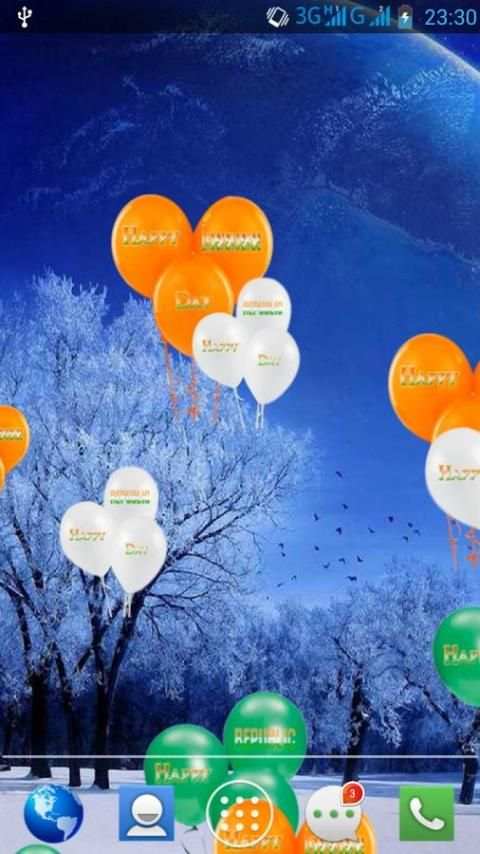 Republic Day Live Wallpaper स्क्रीनशॉट 3