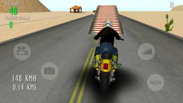 DESERT ATTACK: MOTO KING скриншот 7