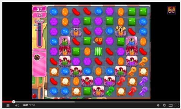 Solution for Candy Crush screenshot 4