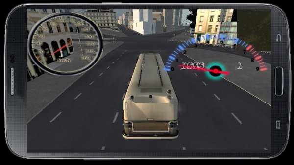 School Bus Simulator скриншот 2