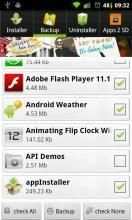 AppSaver ke kartu SD screenshot 3