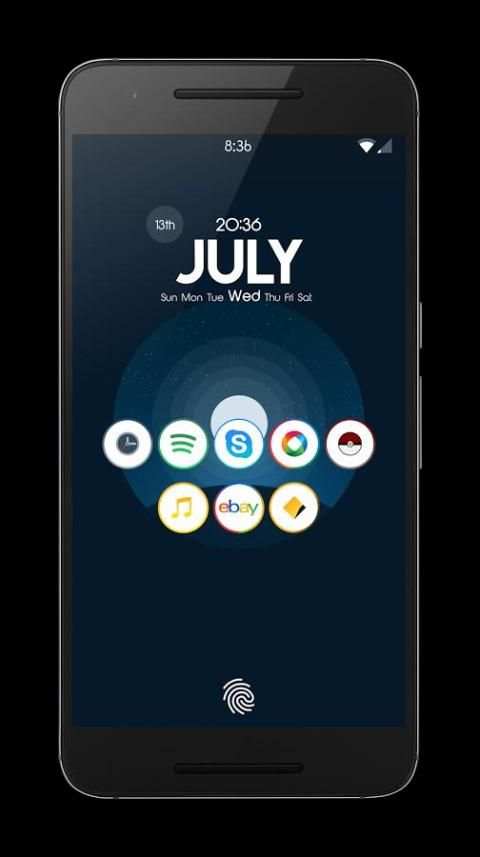 Ceres - Modern Icon Pack screenshot 2