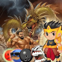 ikon gatot kaca bubble island