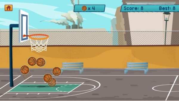 Game Bola Basket screenshot 2