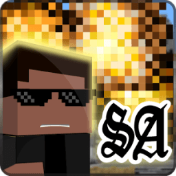 Mod GTA SA for Minecraft PE أيقونة
