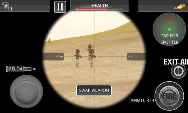 Sniper Shooter 3D : Kill Zone screenshot 9