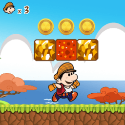 Jungle boy - Fun Run иконка