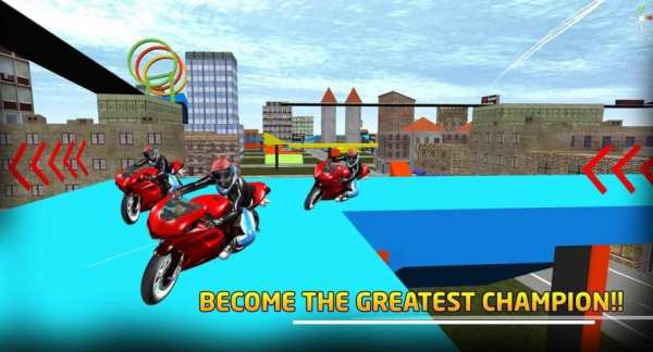 Motorcycle Game 3D screenshot 5