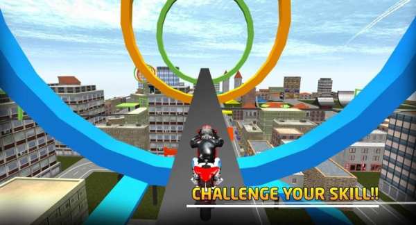 Motorcycle Game 3D screenshot 6