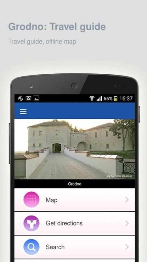 Grodno: Offline travel guide screenshot 5