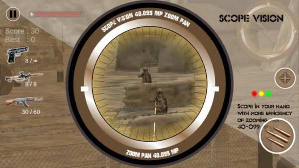 FPS Battlefield Sniper Strike screenshot 2
