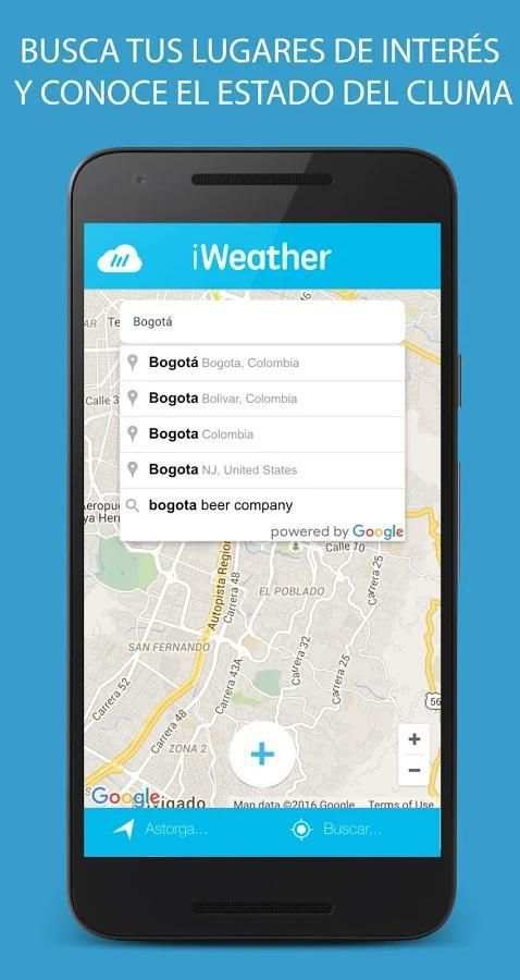 iWeatherApp screenshot 3