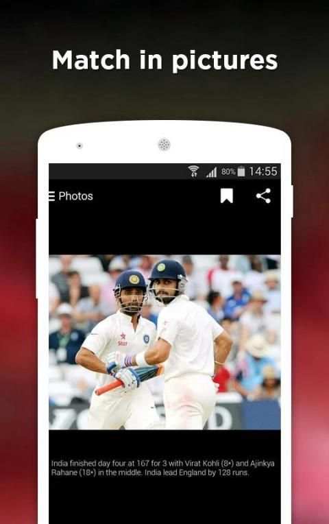 Cricket Score & News gocricket screenshot 3