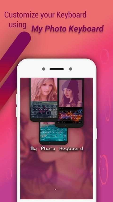 My Photo Keyboard स्क्रीनशॉट 2