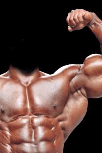 Bodybuilder Photo Montage screenshot 2