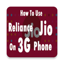 Use JIO 4G SIM in 3G Handset icon