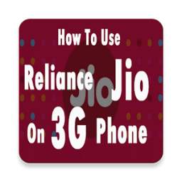 Use JIO 4G Sim in 3G Handset 2.0