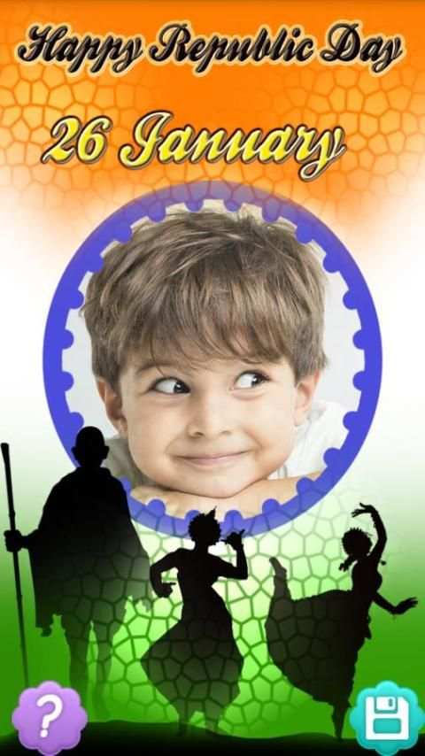 Republic Day Frames screenshot 1