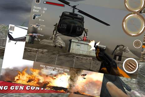 Commando Modern Army Sniper screenshot 2
