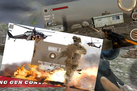 Commando Modern Army Sniper screenshot 1