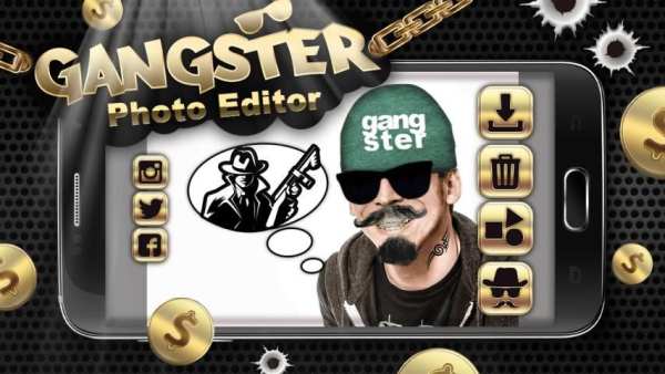Gangster Foto Editor screenshot 2