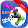 Caller Name Speaker icon