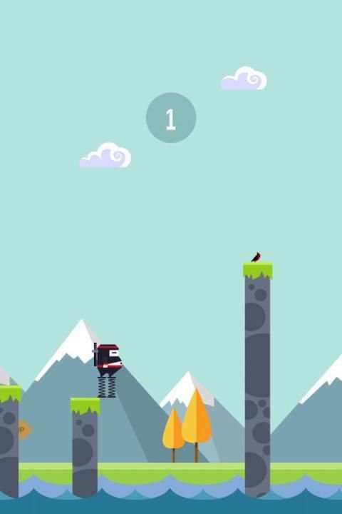 Spring Ninja स्क्रीनशॉट 2