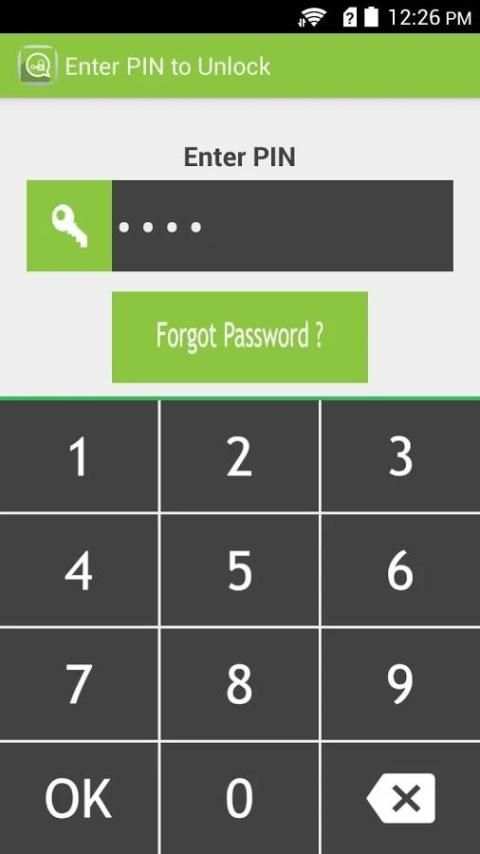 Kunci untuk Whatsapp screenshot 2