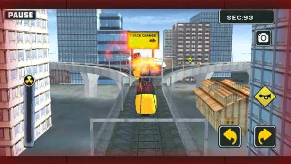Bullet Train Simulator स्क्रीनशॉट 2