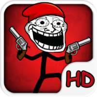 Stickman Fighter -Troll runner