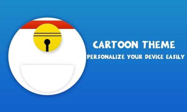 Doraemon tema gratis screenshot 1