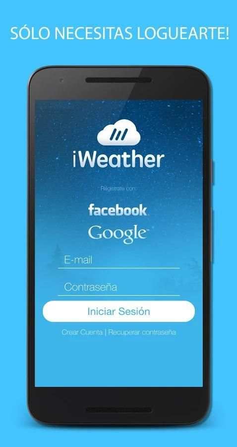 iWeatherApp screenshot 1