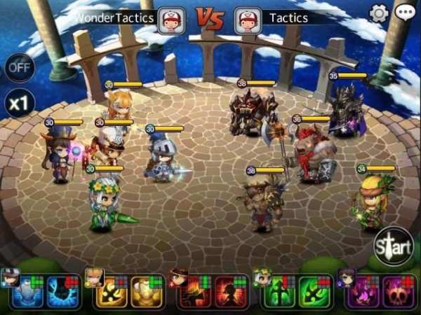 Wonder Tactics скриншот 6