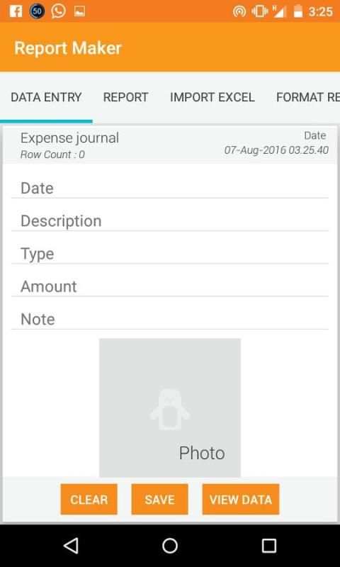Report Maker स्क्रीनशॉट 5
