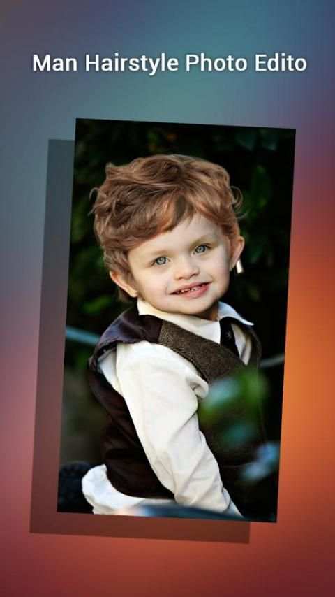 Man Hairstyle Photo Editor 2 تصوير الشاشة