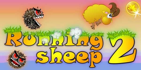Running sheep 2 - free screenshot 2