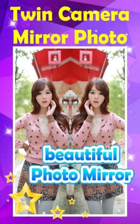 Twin Camera Mirror Photo скриншот 6