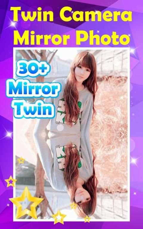 Twin Camera Mirror Photo 1 تصوير الشاشة