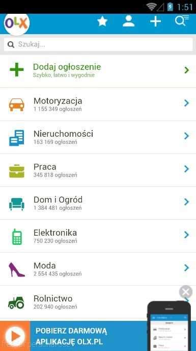 OLX.pl 1 تصوير الشاشة