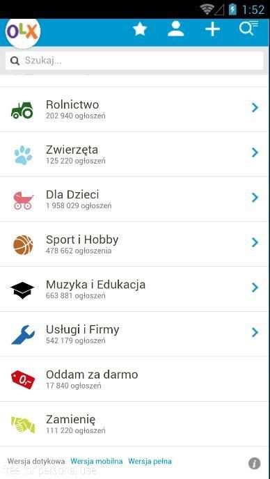 OLX.pl 3 تصوير الشاشة