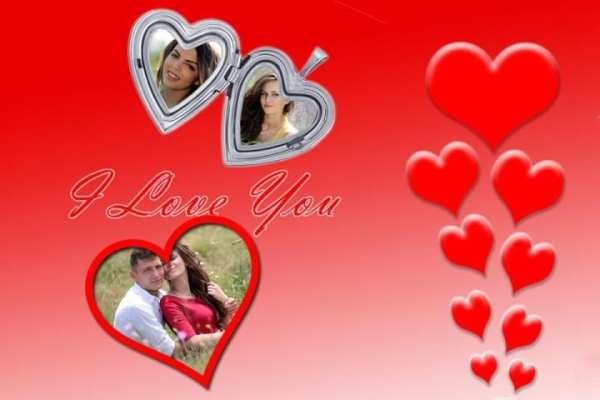 Love Locket Photo Frame 3 تصوير الشاشة