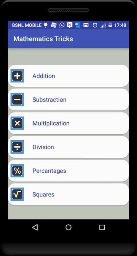 Matematika pintar Trik screenshot 8