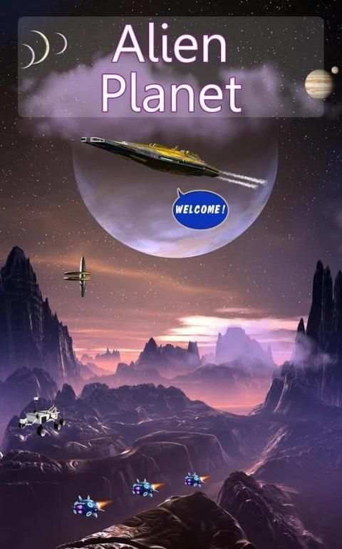 Aliens 8 تصوير الشاشة