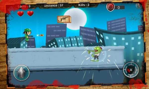 Little Zombie Shooter screenshot 2