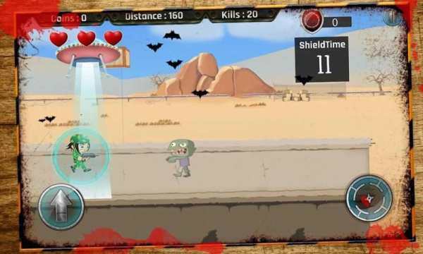 Little Zombie Shooter screenshot 1