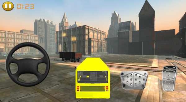 Subway Bus Parking screenshot 1