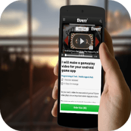 Gameplay Video Service أيقونة