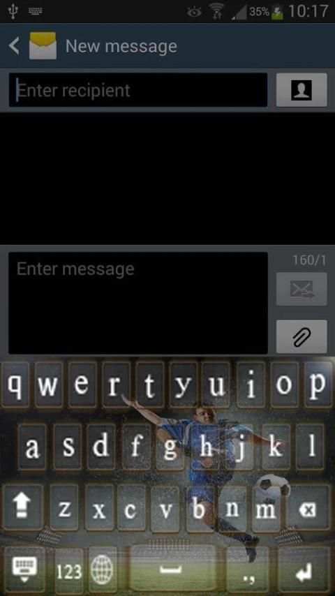GO soccer KEYBORD screenshot 3