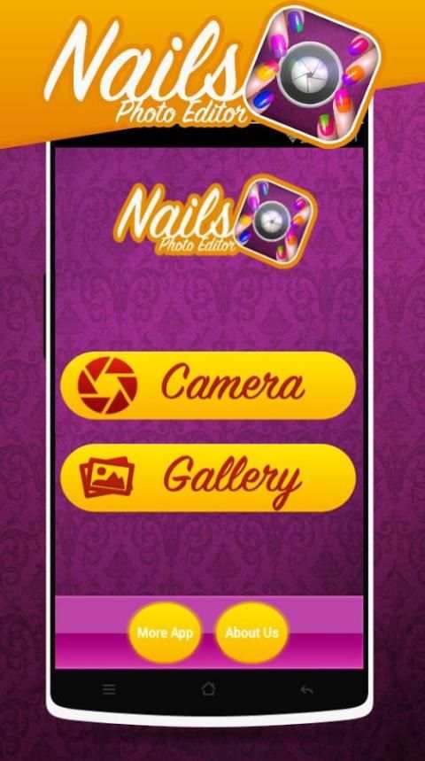 Nails Design Photo Editor 4 تصوير الشاشة